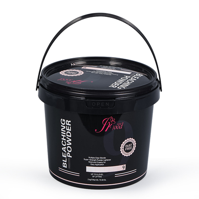 Container rond IML bien scellé 300ml-5L pour le beurre de cacahuète, le beurre de karité, les sauces alimentaires