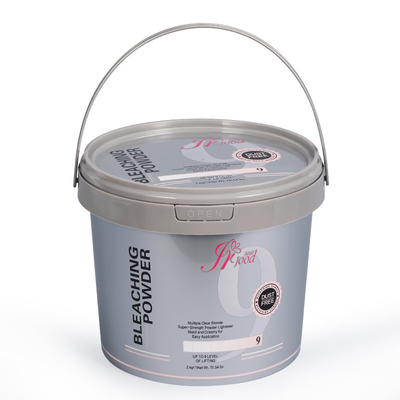 Imprimante à écran de soie IML Contenant de 300 ml-5 L pour un emballage bien scellé au beurre d'arachide