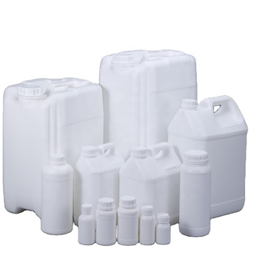 ODM Pesticide agricole Hdpe Bouteilles de médicaments en plastique Bouteilles de pilules fluorées en vrac
