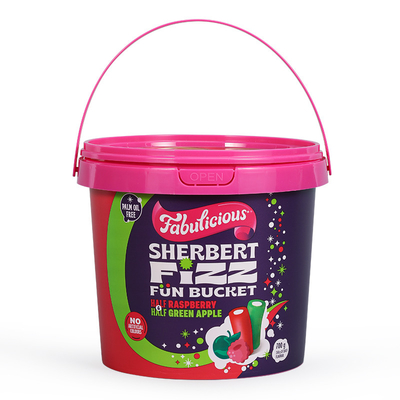Contenant IML de capacité personnalisée de 300 ml à 5 litres pour un emballage de chocolat bien scellé
