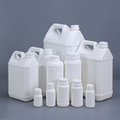 Bouteille fluorée coex EVOH en PVC en vrac