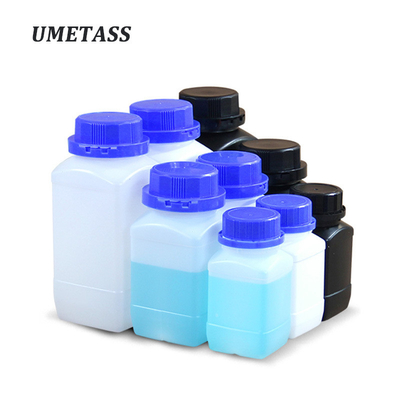 250 ml 500 ml 1 L de contenant de liquide vide sans BPA pour la distribution de réactifs de laboratoire