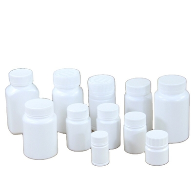 Bottes de médicaments industriels contenant un capuchon à vis pour capsules de vitamines HDPE biodégradable