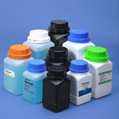 Autres bouteilles chimiques de 500 ml avec matériau en plastique HDPE et capuchons à vis anti-tamper