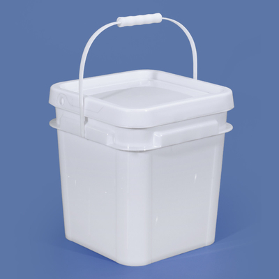 Seau en plastique carré sur mesure avec couvercle pour réfrigérateur