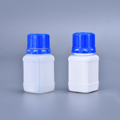 Réactif de chimie scellé bouteilles de laboratoire HDPE en plastique pour le stockage de liquide de solvant organique