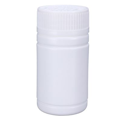 Blanc UMETASS 112ML Petite bouteille vide Pour le stockage Pilule comprimés Capsule contenant des médicaments avec bouchon de verrouillage pour enfants