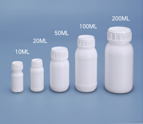 250 ml 500 ml 1000 ml HDPE plastique EVOH engrais pesticide bouteille chimique pour l'agriculture