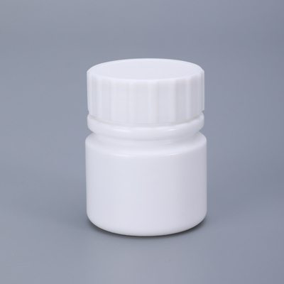 Bouteille de médicaments en plastique mini vide de 30 ml avec le logo du client acceptable