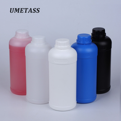 250 ml 500 ml 1000 ml de pesticides HDPE épaissis Bouteille en plastique pour emballage de liquide chimique