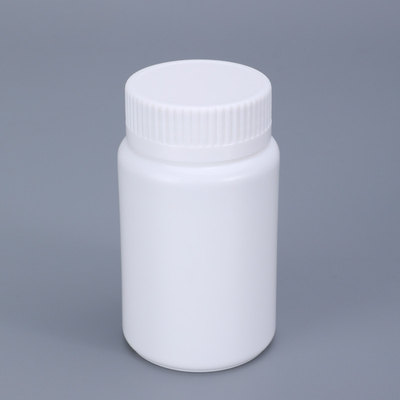 Bouteilles en plastique HDPE blanches de 100 ml pour capsules de calcium alimentaires