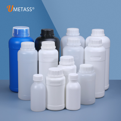 Emballage en PEHD 1 litre 500 ml Bouteille engrais liquide plastique produit chimique contenant une bouteille sur mesure