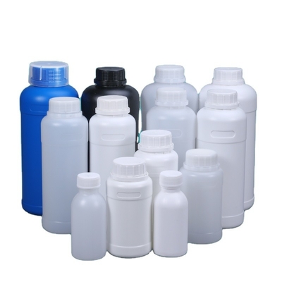 250 ml-1000 ml HDPE recyclage des contenants en plastique Impression du logo pour l'emballage des pilules