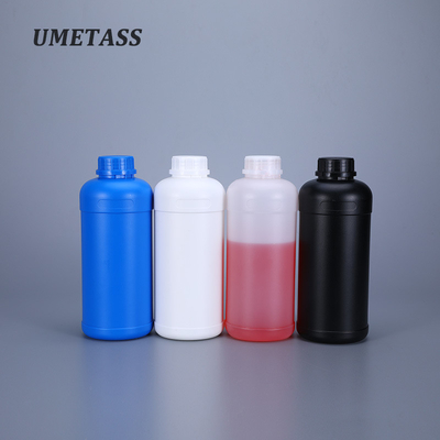 Emballage en plastique HDPE de 1000 ml Pour le sirop engrais liquide réactif de scellement de stockage
