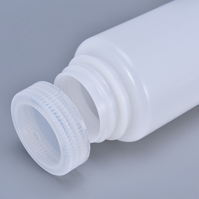 Bouteille de réactif en plastique brun transparent et imperméable à 15 ml UMETASS PP
