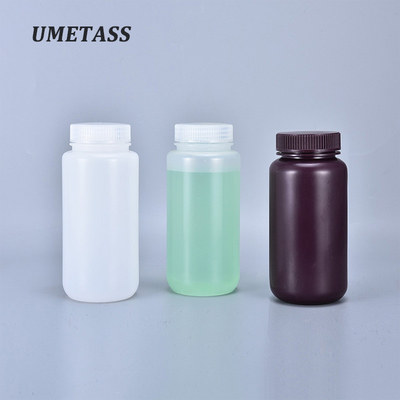 CAP plastique PP réactif chimique de laboratoire Bouteille d'emballage de réactifs biologiques