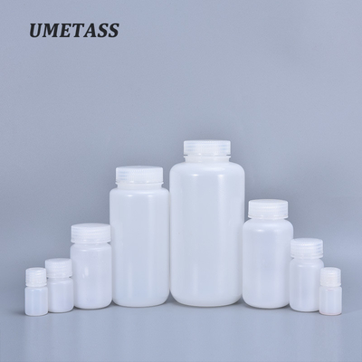 Bouteilles de réactif en plastique PP HDPE en vrac avec col étroit 500 ml OEM