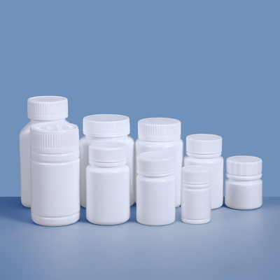 Pilule plastique à vis 20 ml-200 ml contenant de médicament vide en HDPE pour les vitamines en poudre