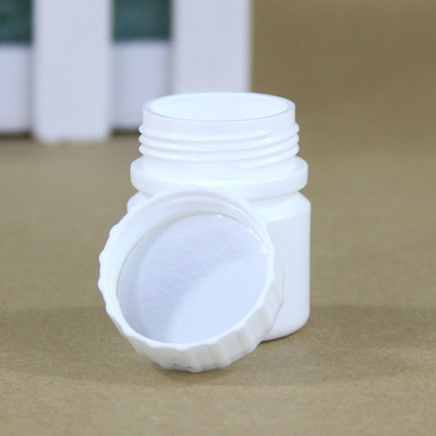 Compacte et durable 30 ml Mini bouteille vide pour le stockage de pilules médicinales en plastique HDPE