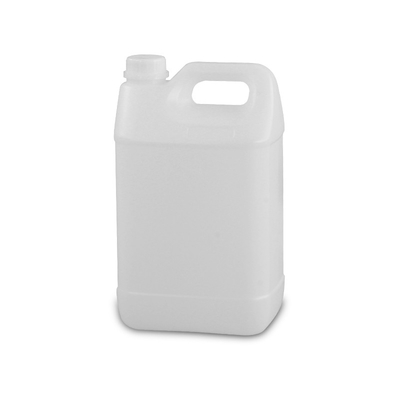 Bouteille chimique en plastique HDPE de 1 gallon carré avec couvercle à vis Durable et durable