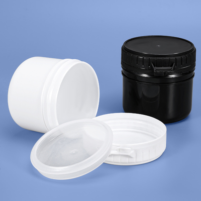 Bouteille en plastique de 200 ml avec couvercle intérieur