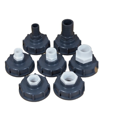 Réducteur de contact papillon pour tuyaux en PVC raccords de réservoirs de camlock sur vanne à godet d'eau IBC