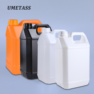Cuve personnalisée de qualité alimentaire 1L de tonneau carré Cuve en plastique Jerry Can pour emballage liquide