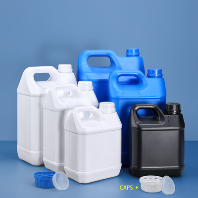 1 litre d' HDPE Jerry Can Barrel en plastique Gallon Pail 40% PCR pour le savon à vaisselle liquide Adblue