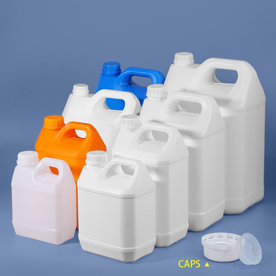 Carré Logo personnalisé en plastique Adblue Jerry Can Pour le nettoyage Liquide Package Conteneur