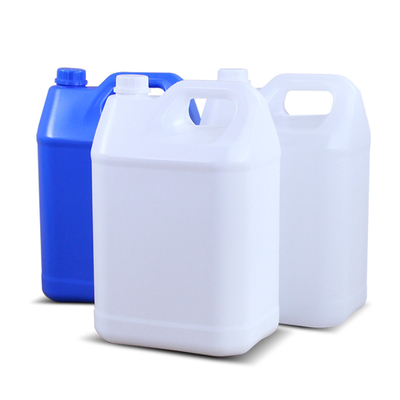 10L HDPE baril carré échantillon liquide chimique colle peinture contenant en plastique biodégradable