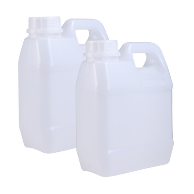 1L de baril en plastique en PEHD Jerry Can pour le détergent à vaisselle stockage d'huile résistant aux produits chimiques