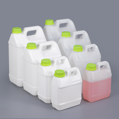 Barrique en plastique bleu Adblue Jerry Can Pour l' huile Chimique du vin de stockage du récipient chimique 2L