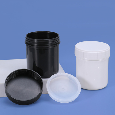 Bouteilles à vis en plastique mat, cosmétiques, contenants vides, 150 ml, multicolores