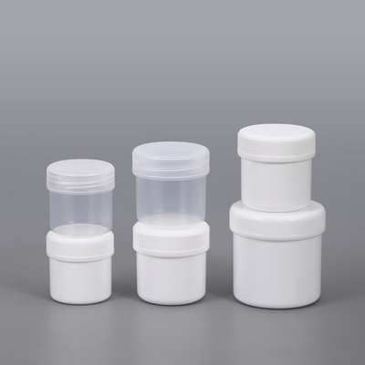 Bouteilles en plastique en conserve pour la poudre alimentaire 30 ml à 1000 ml
