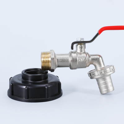 Adaptateur de support personnalisé câble de robinet IBC robinet de réservoir de remplacement de connecteur de soupape pour le robinet de tuyau de réservoir d'eau