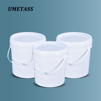 Impression par transfert de chaleur UMETASS 15L PP Seau en plastique pour contenant d'huile de cuisson liquide
