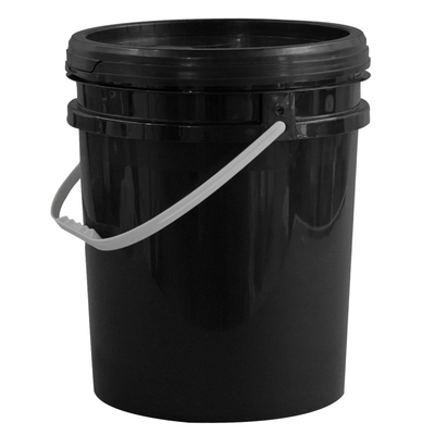Logo personnalisé Seau en plastique 20L pour l'industrie de la peinture Durable et polyvalent