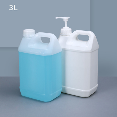 Plastique épaissie sanitaire rotatif empilable 5 litres Hdpe poudre pour désinfection de l'eau