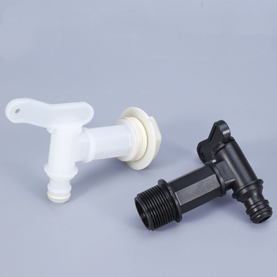 IBC soupape de réservoir 3/4 pouces robinet de fil S60 * 6 adaptateur avec connexion de bride