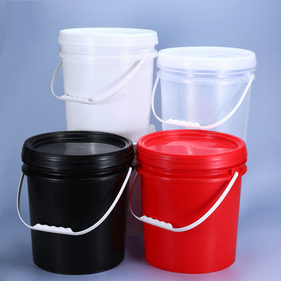 2.5 gallons 10L bouteilles de peinture en plastique pour le stockage de conteneurs de qualité alimentaire