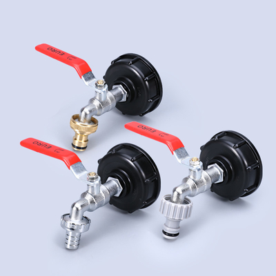 Adaptateur de réservoir de remplacement de la soupape IBC Connecteur de réduction pour l'eau de jardin domestique