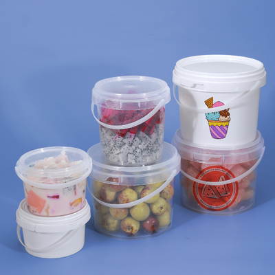 300 ml 500 ml 750 ml 1L 1.5L 2.5L 4L PP Boîtes d'emballage en plastique pour les produits alimentaires