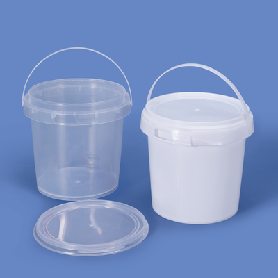 Ensemble d'emballage 3L multifonctionnel transparent avec bouchon et bande d'étanchéité