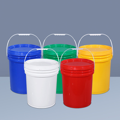 20L Capacité de peinture imperméable à l'eau Construction Cuve de revêtement avec couverture et logo personnalisé