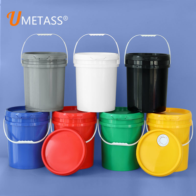 Pastic Manche 5 Gallons Baseball Filtre de l' eau Bière désinfectant de seau avec couvercle de Gamma Seal