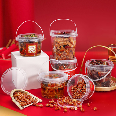 500 ml 1000 ml Boîtes Bento personnalisées pour la livraison de nourriture et l'impression à emporter Transfert de chaleur