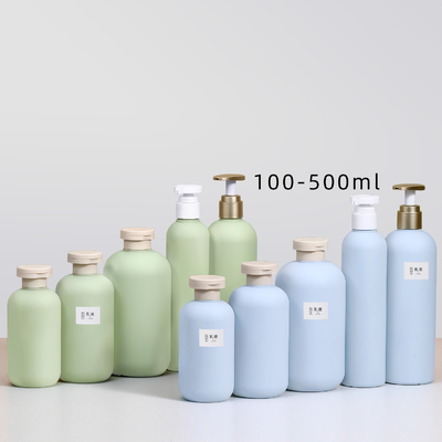Impression d'écran cosmétique de soins de la peau bouteille de pressage Flip Top Cap pour la facilité de la lotion du corps