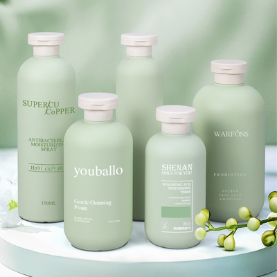 Bouteille en plastique vide de 500 ml pour le shampooing et le revitalisant