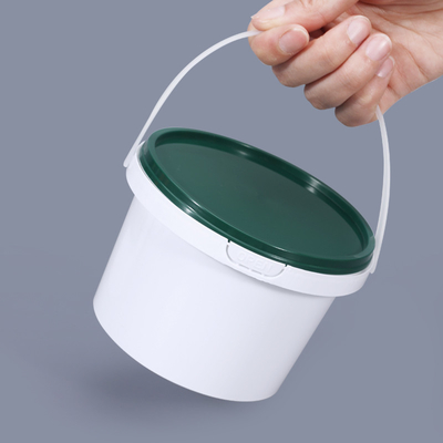 Container à emporter de fruits de restauration rapide Boîtes de déjeuner en plastique rondes avec sérigraphie