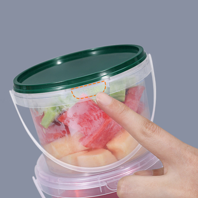 350 ml 500 ml 700 ml Contenants en plastique à emporter pour emballage jetable